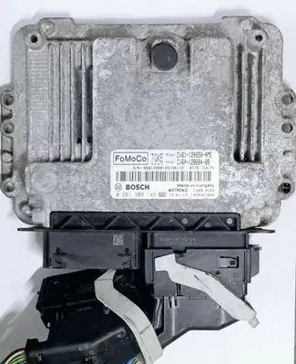 Ford Focus Engine control unit/module CV6112A650AME CV6A12B684BB 0261S09146