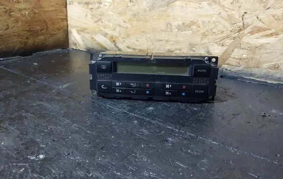 Seat Alhambra (Mk1) Climate control unit 7M7907040B YM2119988CCW