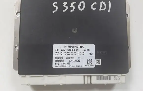 Mercedes-Benz S W221 Other control units/modules A2215408401