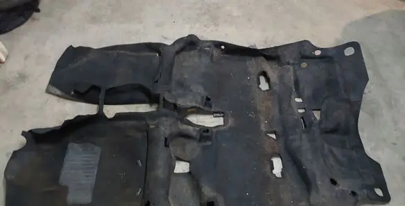 Toyota Yaris Interior carpet 