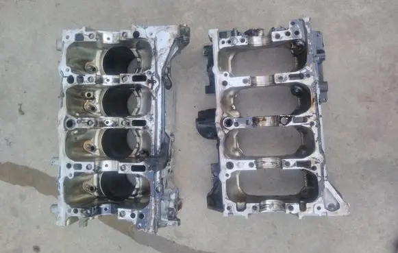 Mazda 6 Engine block SH01 425A1062