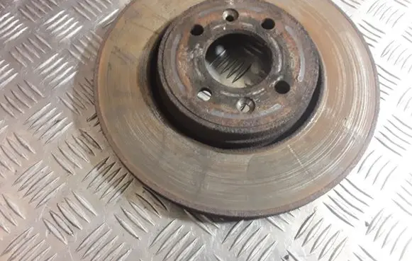 Renault Scenic II - Grand scenic II Front brake disc