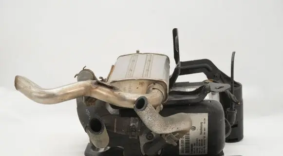 Volkswagen PASSAT B7 Auxiliary pre-heater (Webasto) 3AA815005D 9026129B