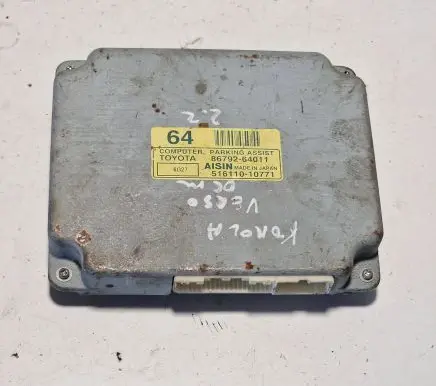 Toyota Corolla Verso AR10 Engine control unit/module 8679264011 51611010771