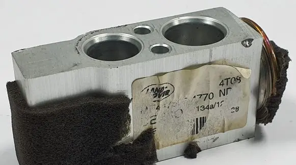 Jaguar XF X260 Air conditioning (A/C) expansion valve 