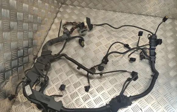 BMW 5 GT F07 Engine installation wiring loom 8506055 12518506055