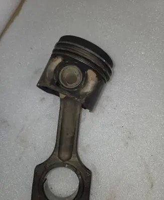 BMW 5 E60 E61 Piston with connecting rod