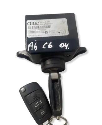 Audi A6 S6 C6 4F Ignition lock 4F0909131D 4F0910131D 33301101