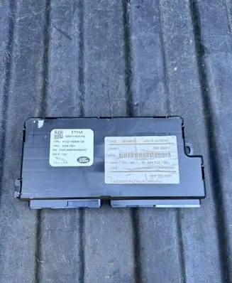 Seat control module