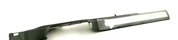 Foot area side trim
