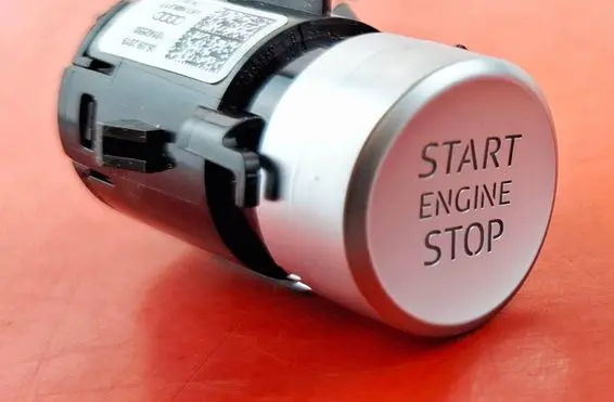 Audi A6 S6 C8 4K Engine start stop button switch 4K1905217
