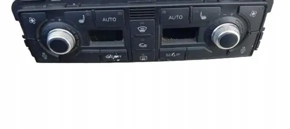 Audi A8 S8 D3 4E Climate control unit 4E0820043A