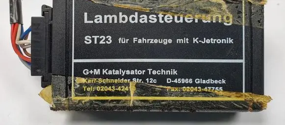 Mercedes-Benz S W126 Other control units/modules