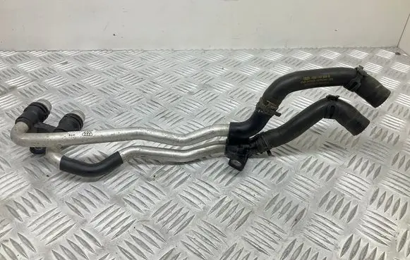 Audi A6 S6 C7 4G Engine coolant pipe/hose 4G0145931G 4G0145910B 4G0145909B