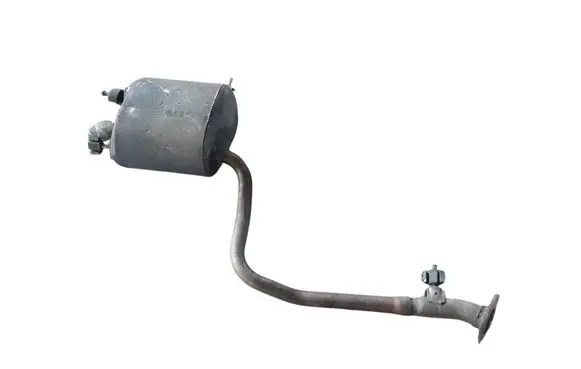 Lexus IS III XE30 Muffler/silencer 1744036020