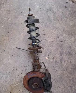 Opel Vivaro Front wheel hub spindle knuckle