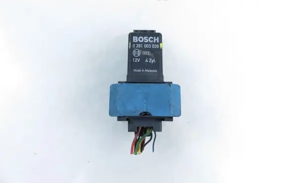 Fiat Ducato Glow plug pre-heat relay 0281003039