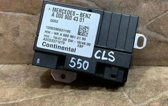 Mercedes-Benz CLS C218 X218 Fuel injection pump control unit/module A0009004301