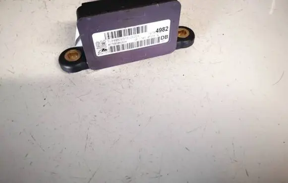Opel Insignia A ESP acceleration yaw rate sensor 12784982 10.1701-0723.3