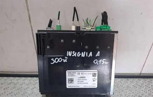 Opel Insignia A GPS navigation control unit/module 13482923