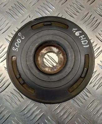 Peugeot 3008 I Crankshaft pulley TVD1025