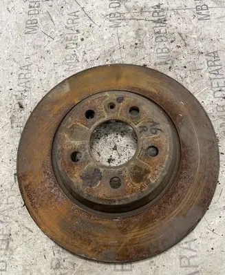 Audi A6 S6 C7 4G Rear brake disc