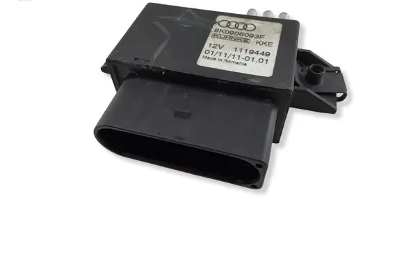 Audi A4 S4 B8 8K Fuel injection pump control unit/module 8K0906093F