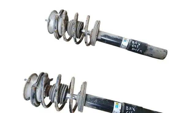 BMW 6 E63 E64 Front shock absorber/damper 22221490