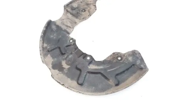 Audi A4 S4 B6 8E 8H Front brake disc dust cover plate 