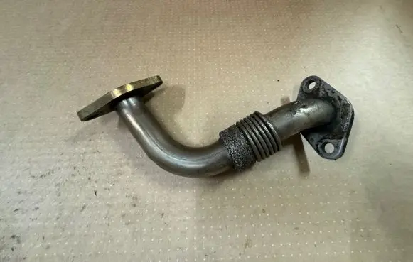 Audi A3 S3 8P EGR valve line/pipe/hose 038131521L