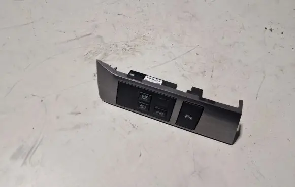 Mazda 6 A set of switches 
