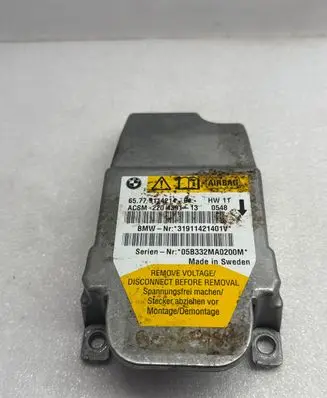 BMW 5 E60 E61 Airbag control unit/module 9114214 31911421401V 220439113