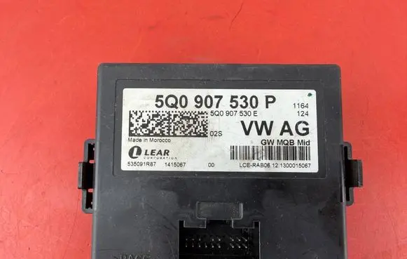 Volkswagen Golf VIII Gateway control module 5Q0907530P