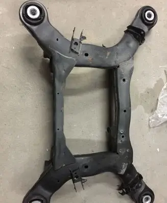 Mercedes-Benz GLE AMG (W166 - C292) Rear subframe A1663503100