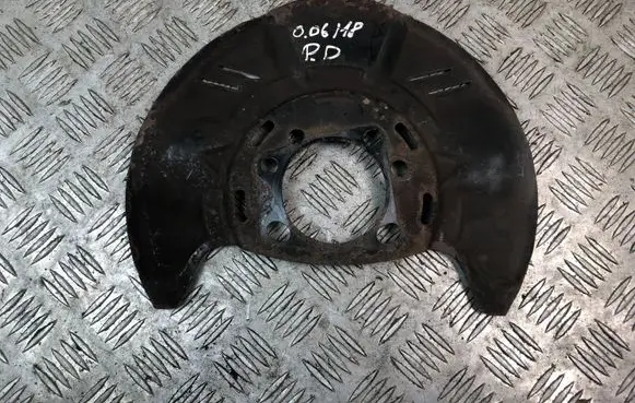 Subaru Outback Front brake disc dust cover plate 