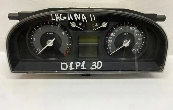 Renault Laguna II Speedometer (instrument cluster) 8200291330