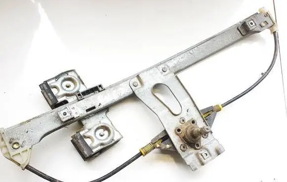 Volkswagen Golf III Sliding door window regulator with motor 1H4839402