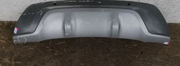 Rear bumper lower part trim