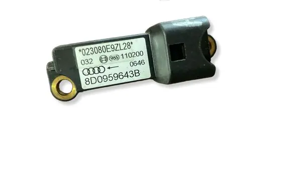 Audi A4 S4 B5 8D Airbag deployment crash/impact sensor 8D0959643B