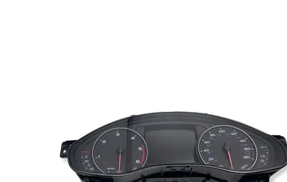 Audi A6 S6 C7 4G Speedometer (instrument cluster) 4G8920951E 0263678068