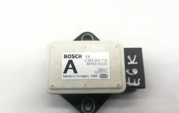 Toyota Avensis T270 ESP acceleration yaw rate sensor 8918305030 0265005719