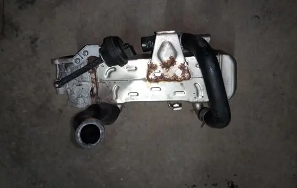 Hyundai Santa Fe EGR valve cooler