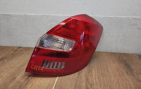Skoda Fabia Mk2 (5J) Rear/tail lights 5J6945096 5J6945112