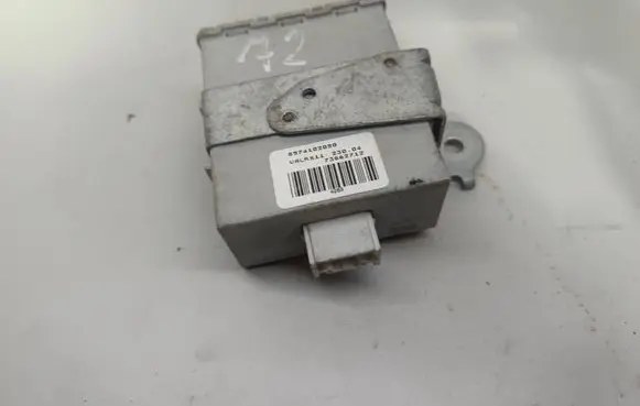 Toyota Corolla Verso E121 Door central lock control unit/module 8974102050