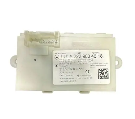 Mercedes-Benz E W213 Keyless (KESSY) go control unit/module A2229004618 A2139018203 1034546600