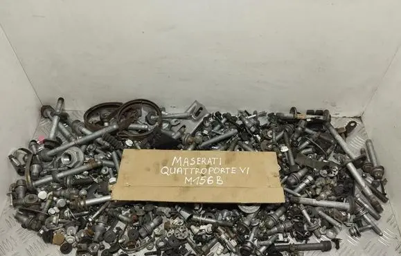 Maserati Quattroporte Nuts/bolts 