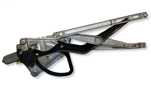 BMW 8 E31 Front door window regulator with motor 0130821264
