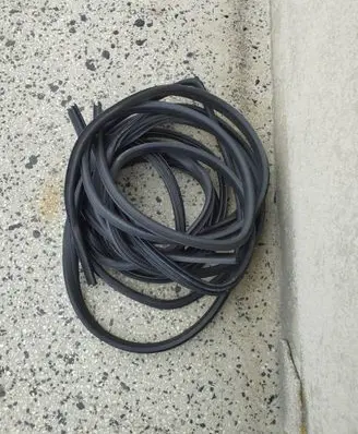 Ford Fiesta Trunk rubber seal (body) 