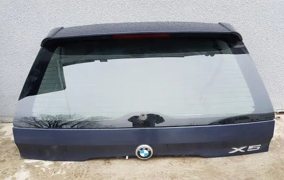 BMW X5 E53 Tailgate/trunk/boot lid