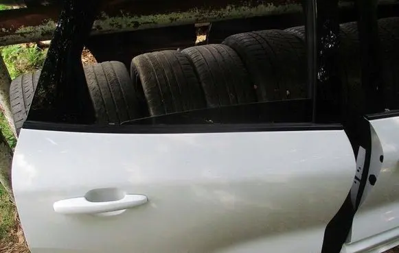 Ford Kuga III Rear door